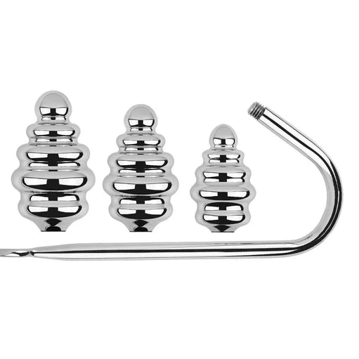 Hook Ribbed GreatBenefit 8826 Screw-in Set Anal 0226